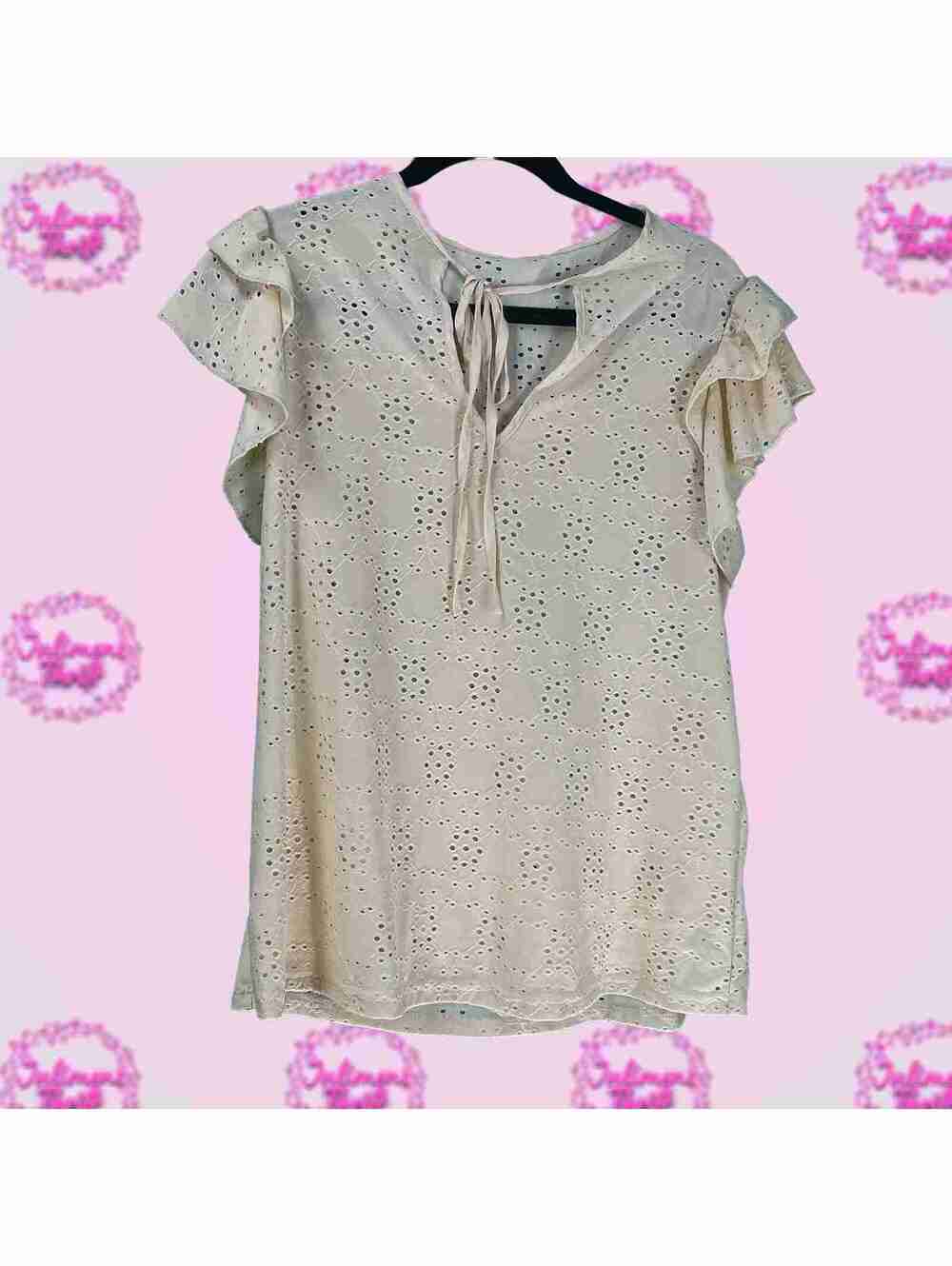 ePretty Eyelet Top